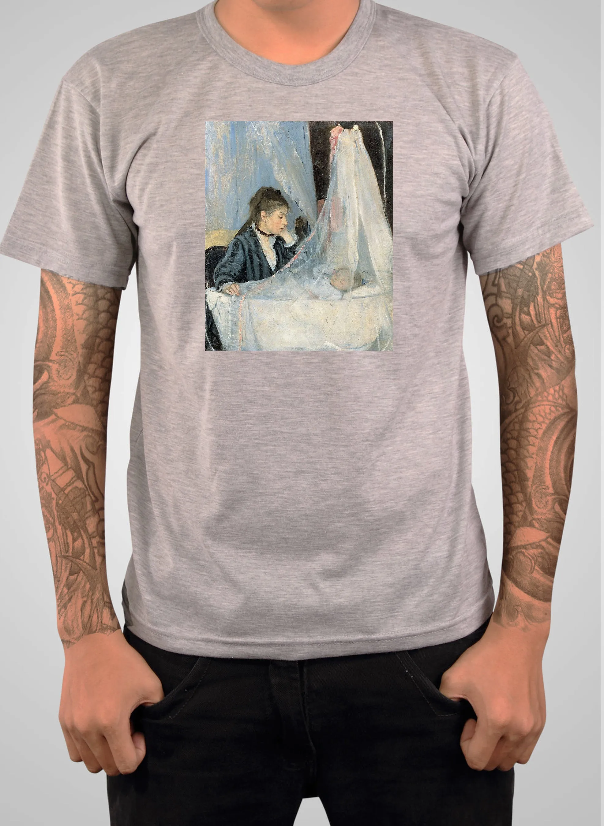 Berthe Morisot - The Cradle T-Shirt