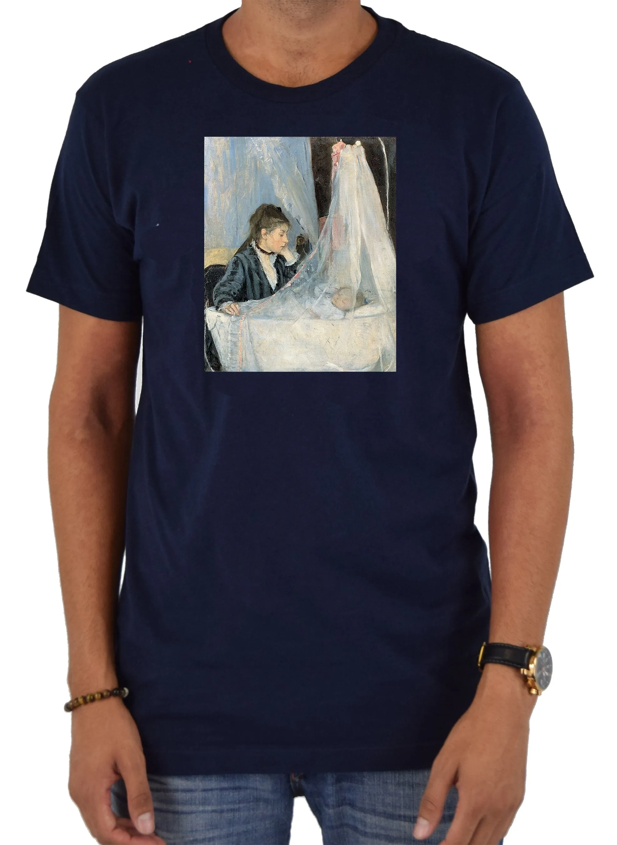 Berthe Morisot - The Cradle T-Shirt