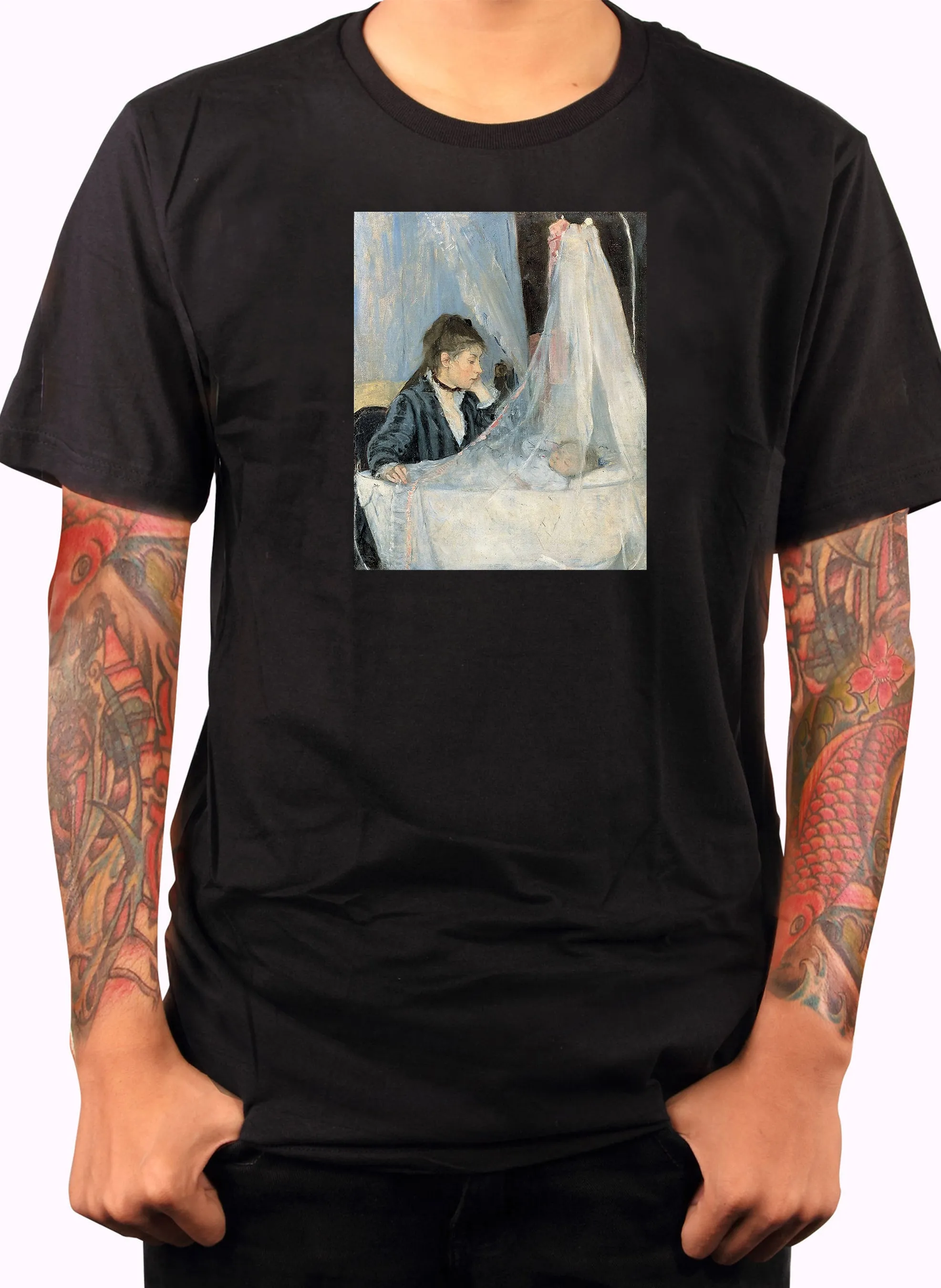 Berthe Morisot - The Cradle T-Shirt