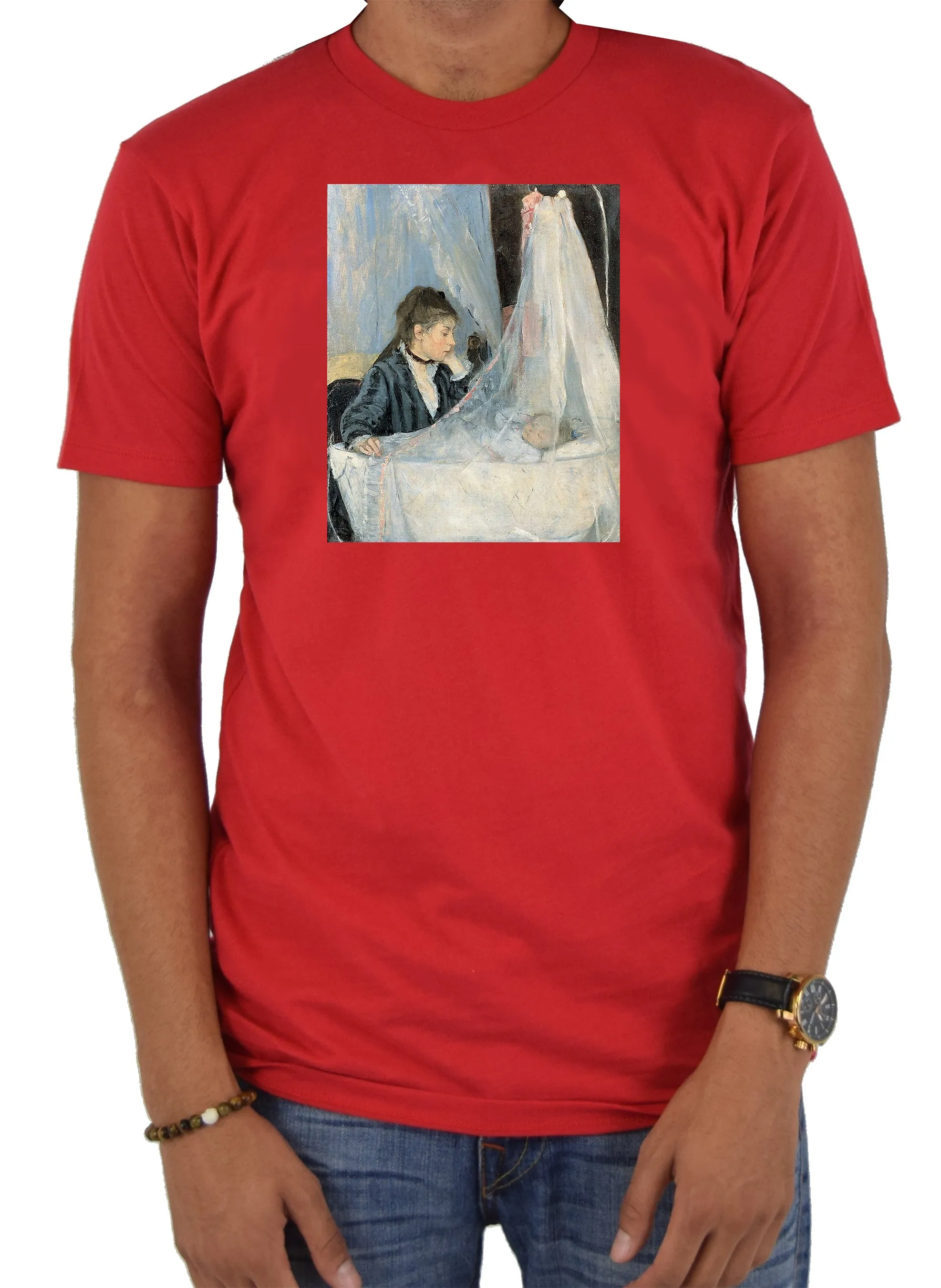 Berthe Morisot - The Cradle T-Shirt