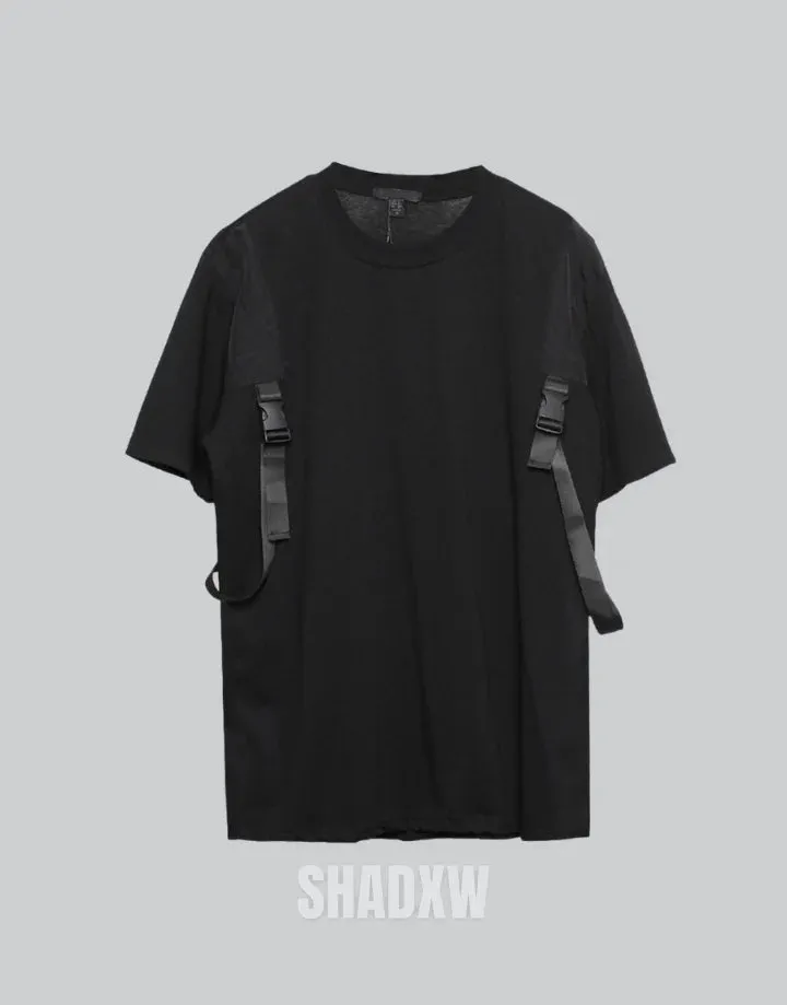 Black cargo shirt