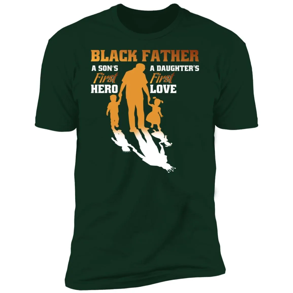 Black Father 2 T-Shirt