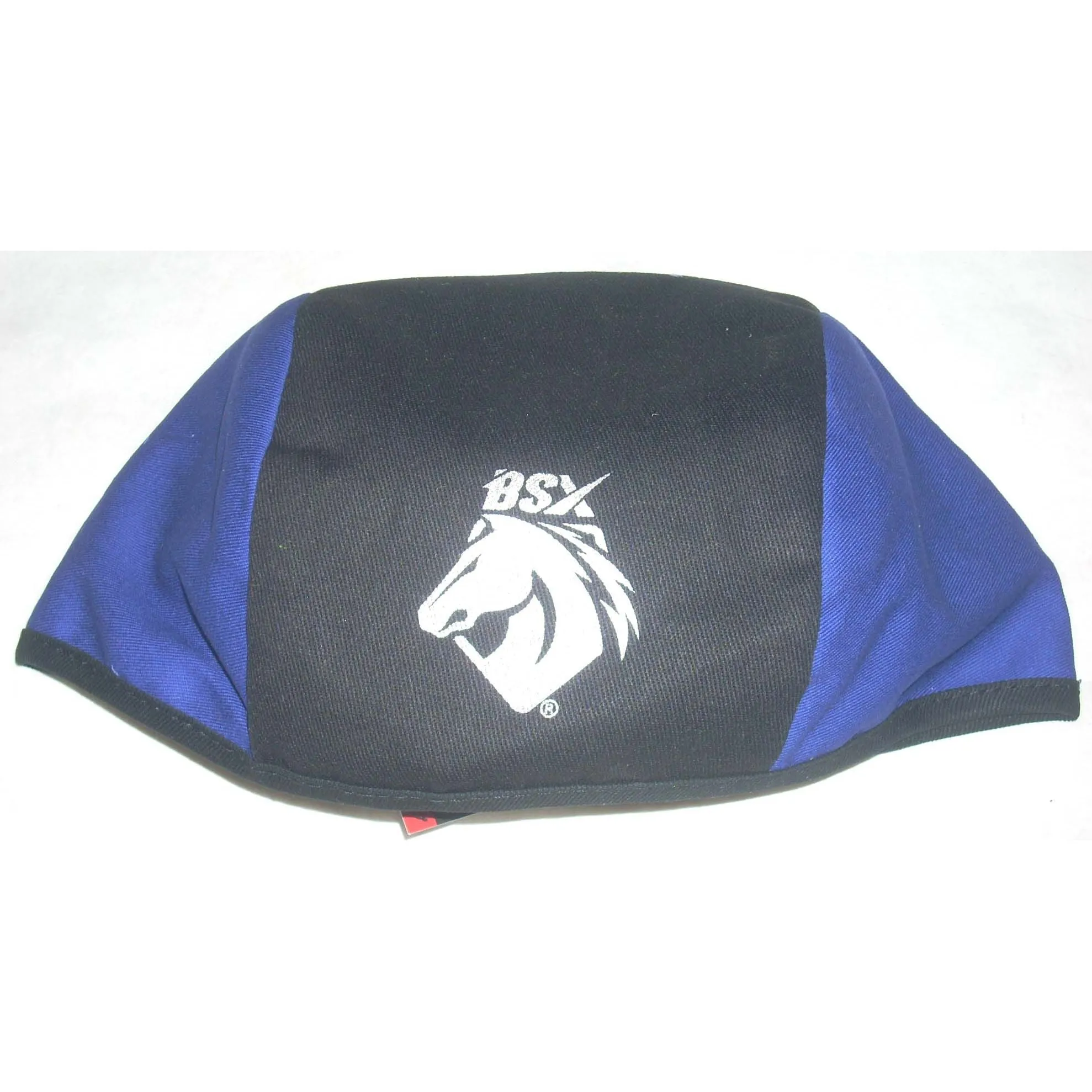 Black Stallion Welding Beanie Cap Royal Blue and Black