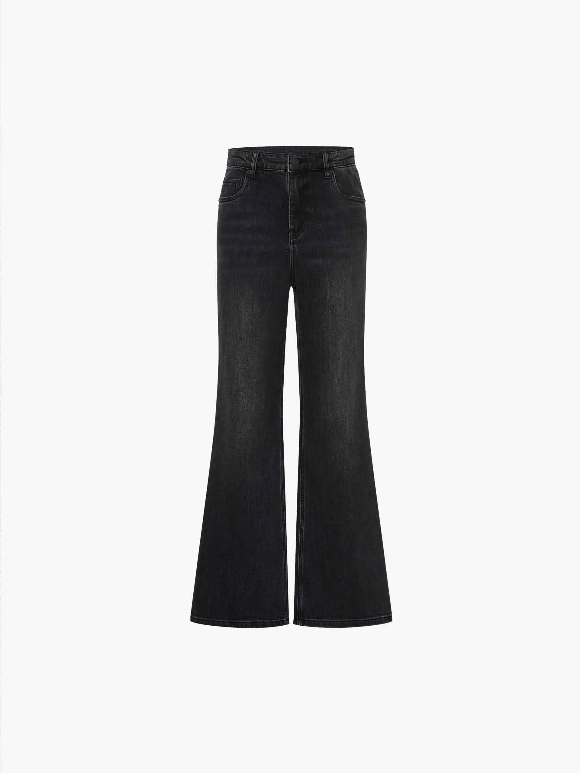 Black Wash Cotton Jeans