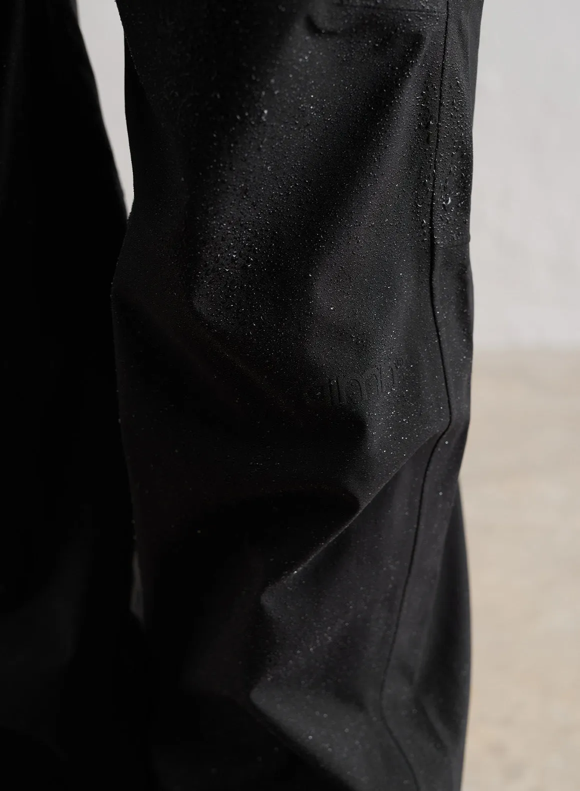 Black Waterproof Pants