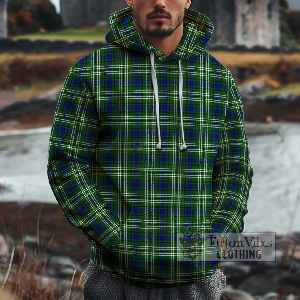 Blackadder Tartan Cotton Hoodie