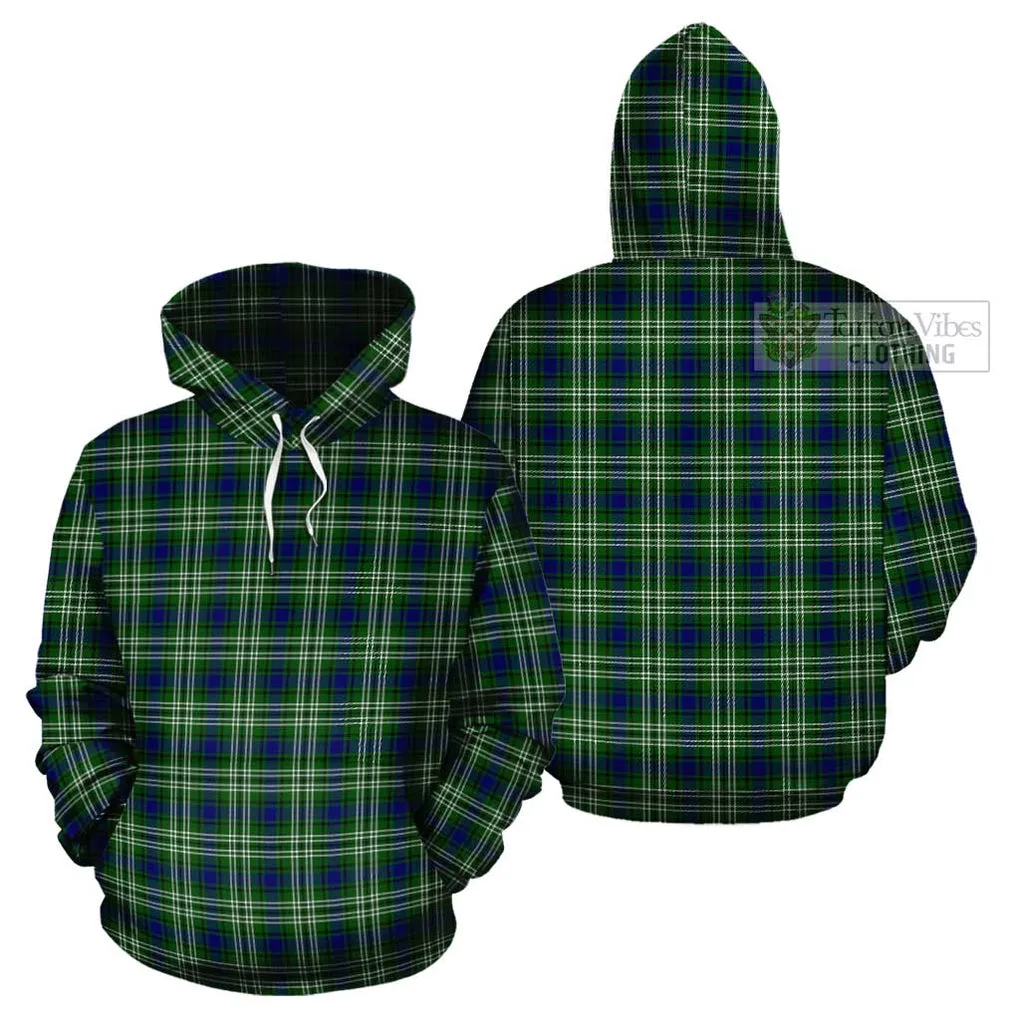 Blackadder Tartan Cotton Hoodie