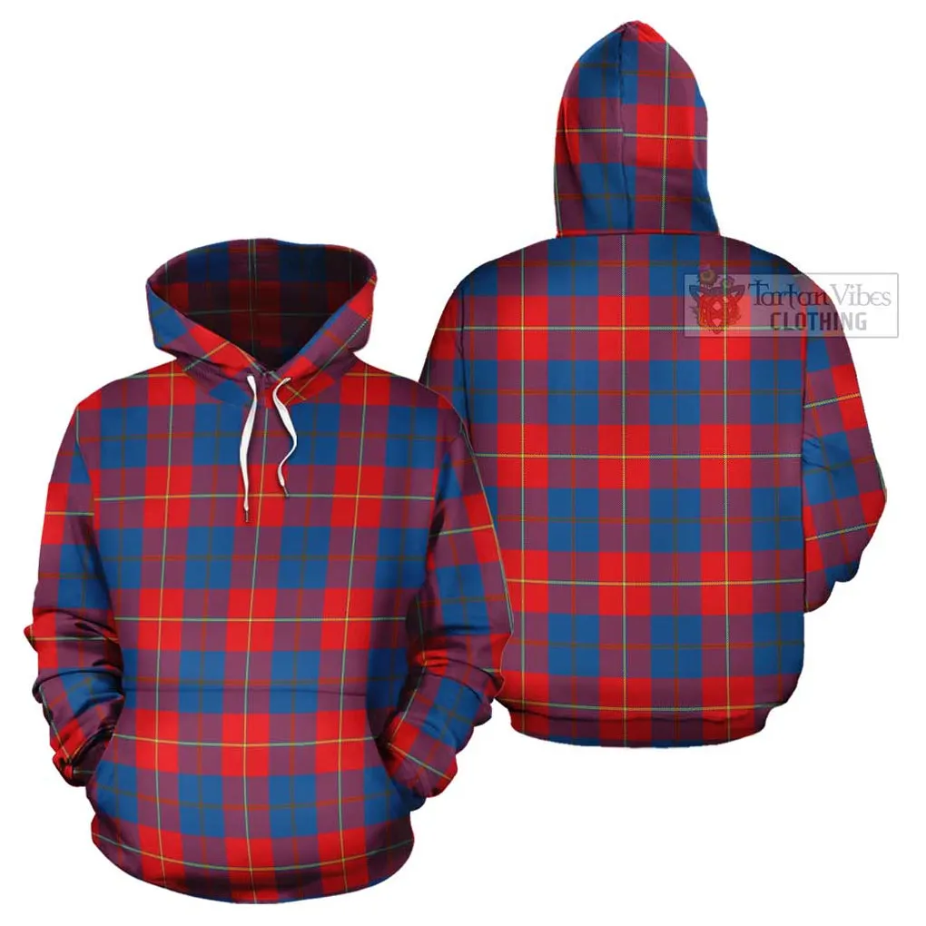 Blane Tartan Cotton Hoodie