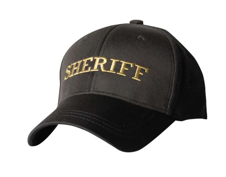 Blauer B.Cool™ Performance Cap- Sheriff Gold Logo