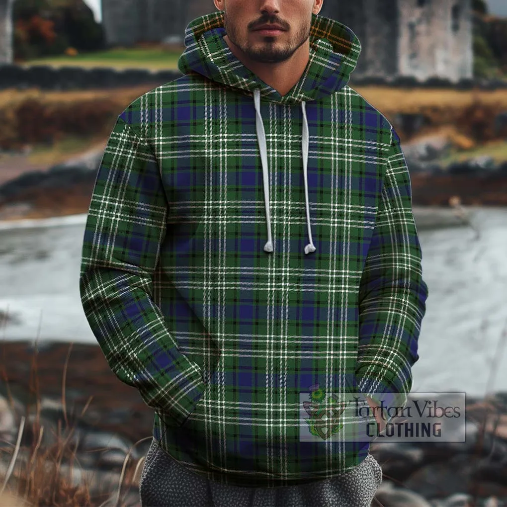 Blyth Tartan Cotton Hoodie