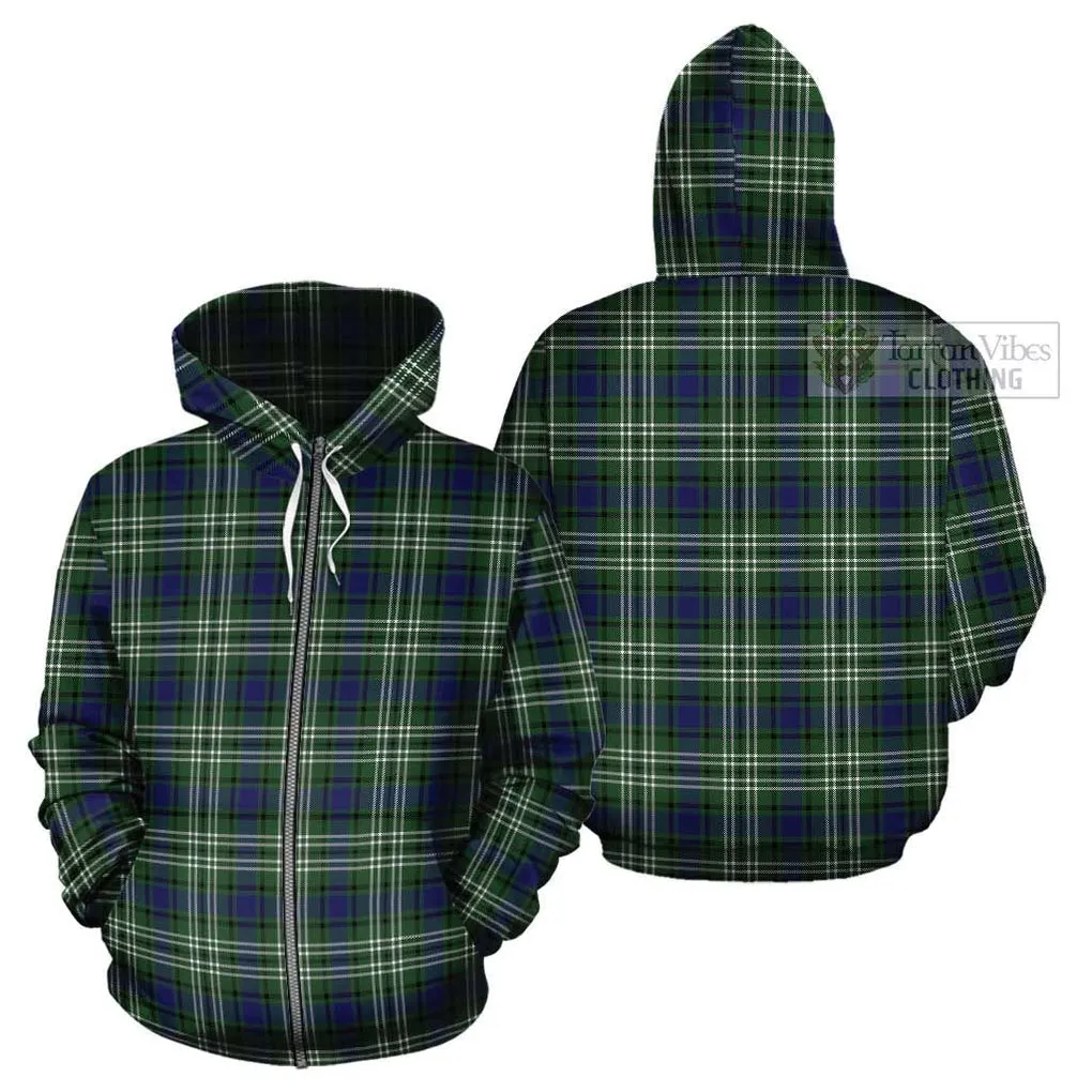 Blyth Tartan Cotton Hoodie