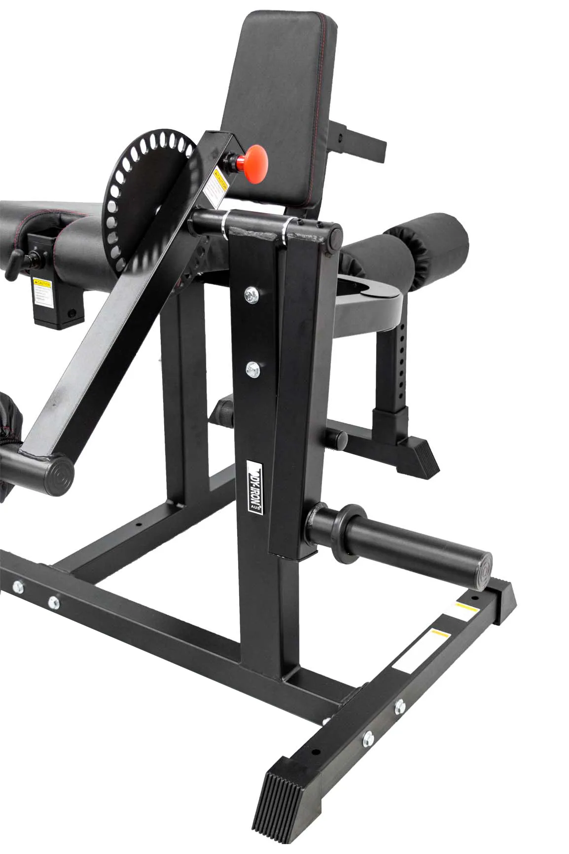 Body Iron Leg Press & Hack Squat & Leg Extension & Curl Combo