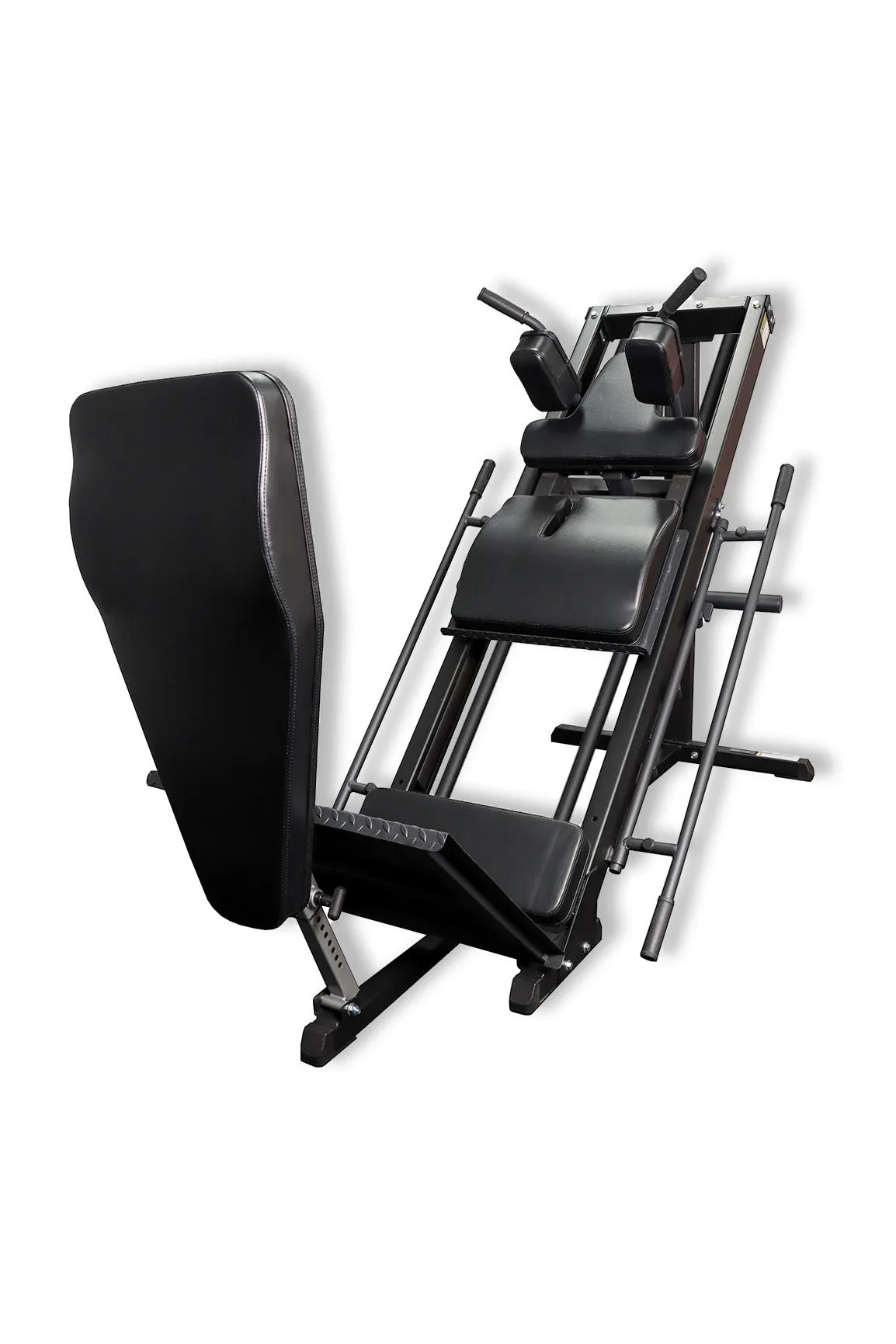 Body Iron Leg Press & Hack Squat & Leg Extension & Curl Combo