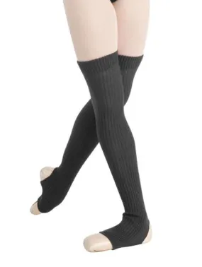 Body Wrappers BW194 27'' Stirrup Legwarmers