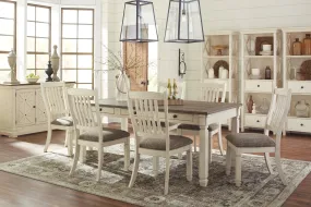 Bolanburg Table and 4 Side Chairs