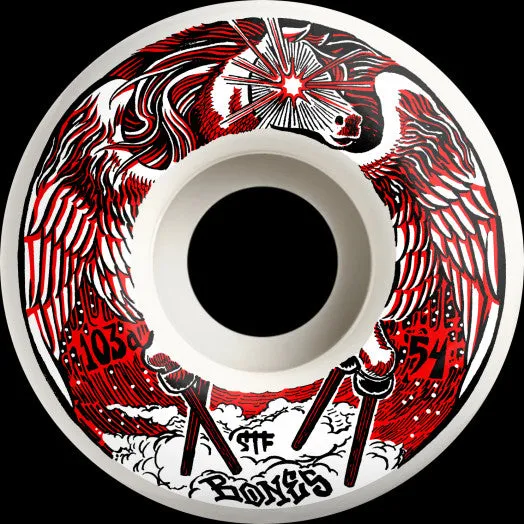 Bones STF V1 standard "Peg Leg" Red/White 54mm 103a