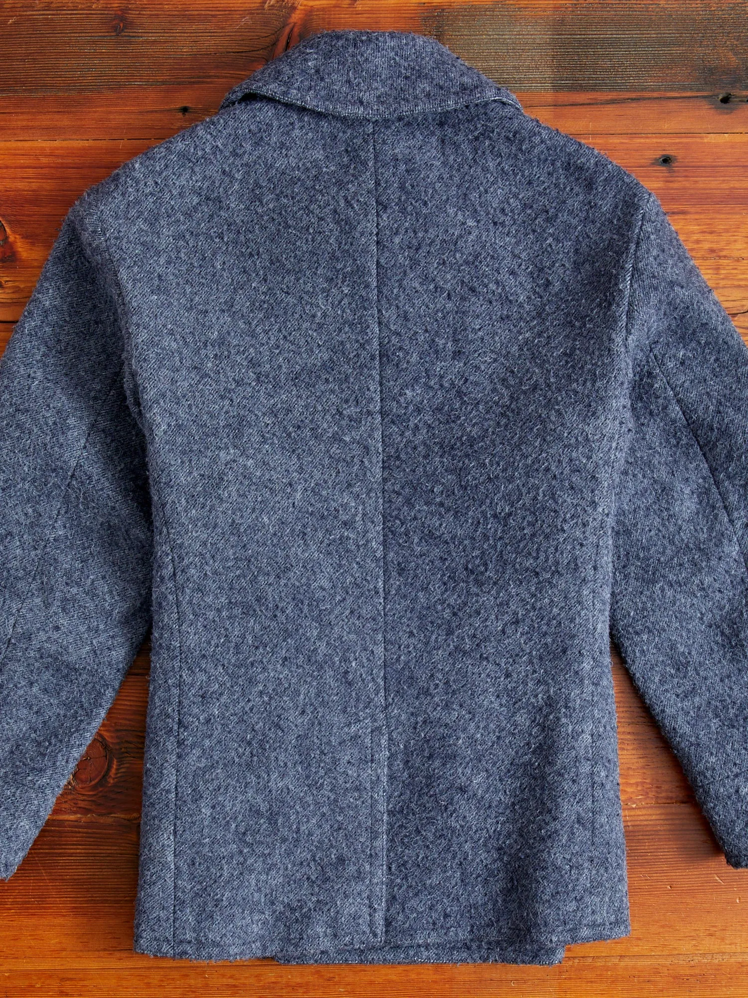 Boom Cat Peacoat in Faded Navy