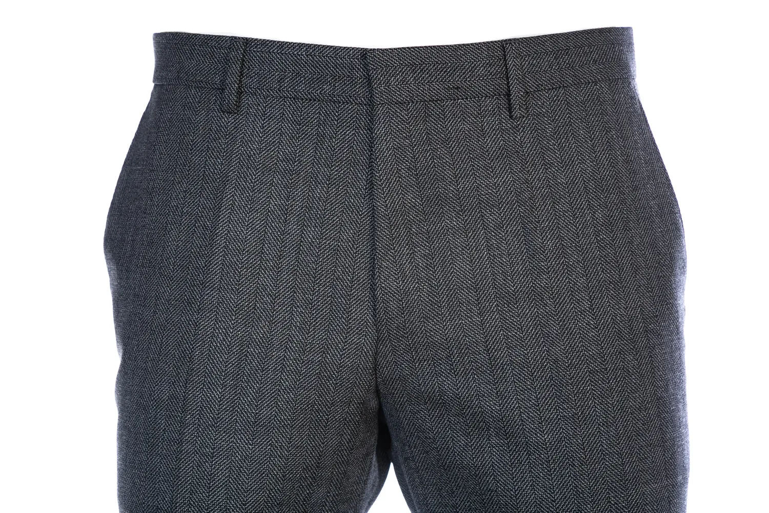 BOSS Genius Trouser in Grey