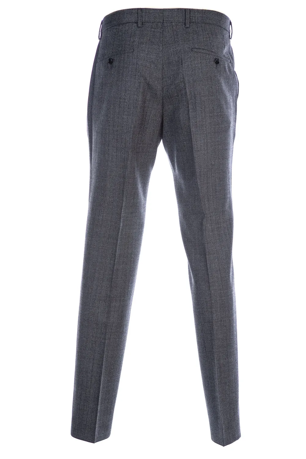 BOSS Genius Trouser in Grey