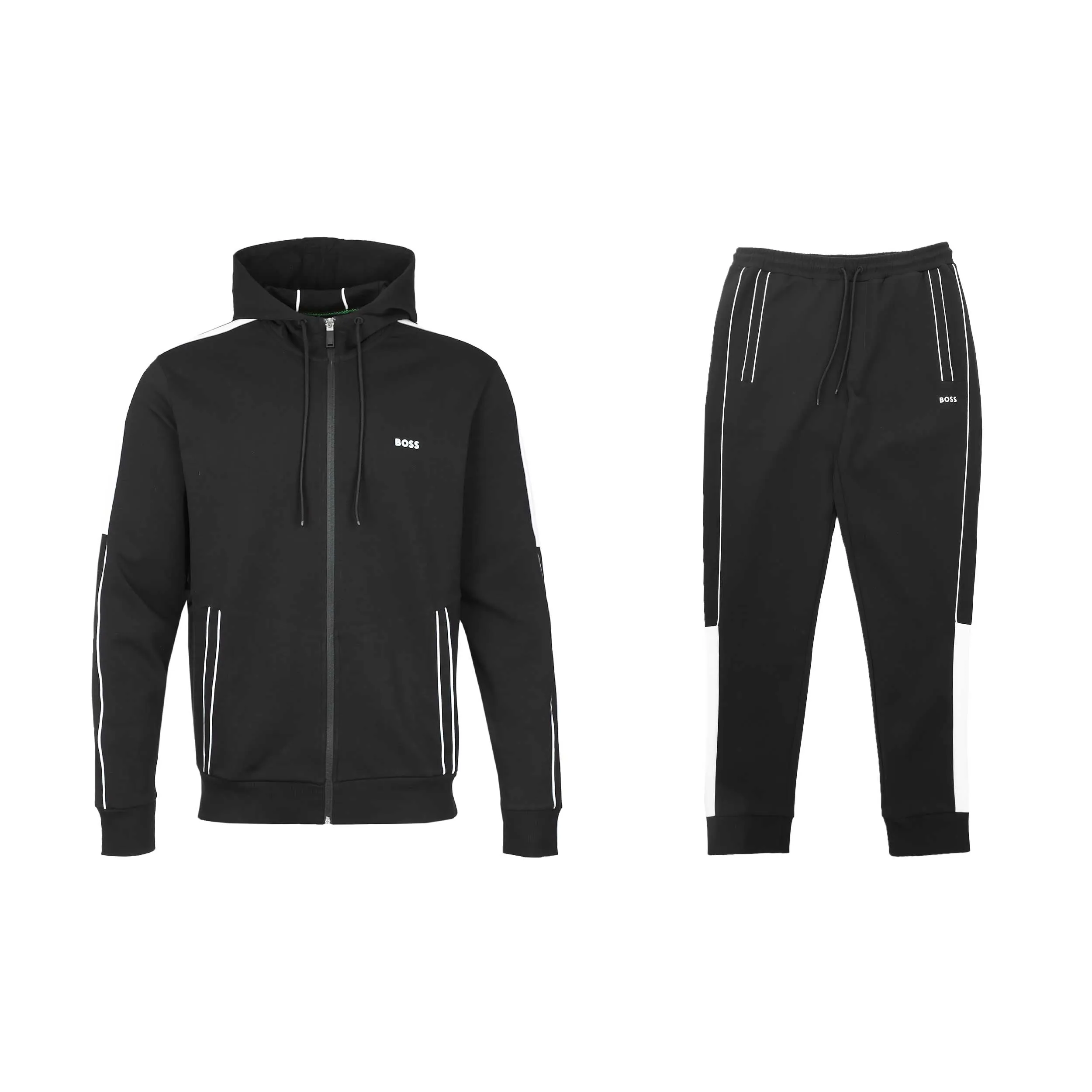 BOSS Tracksuit Set in Black