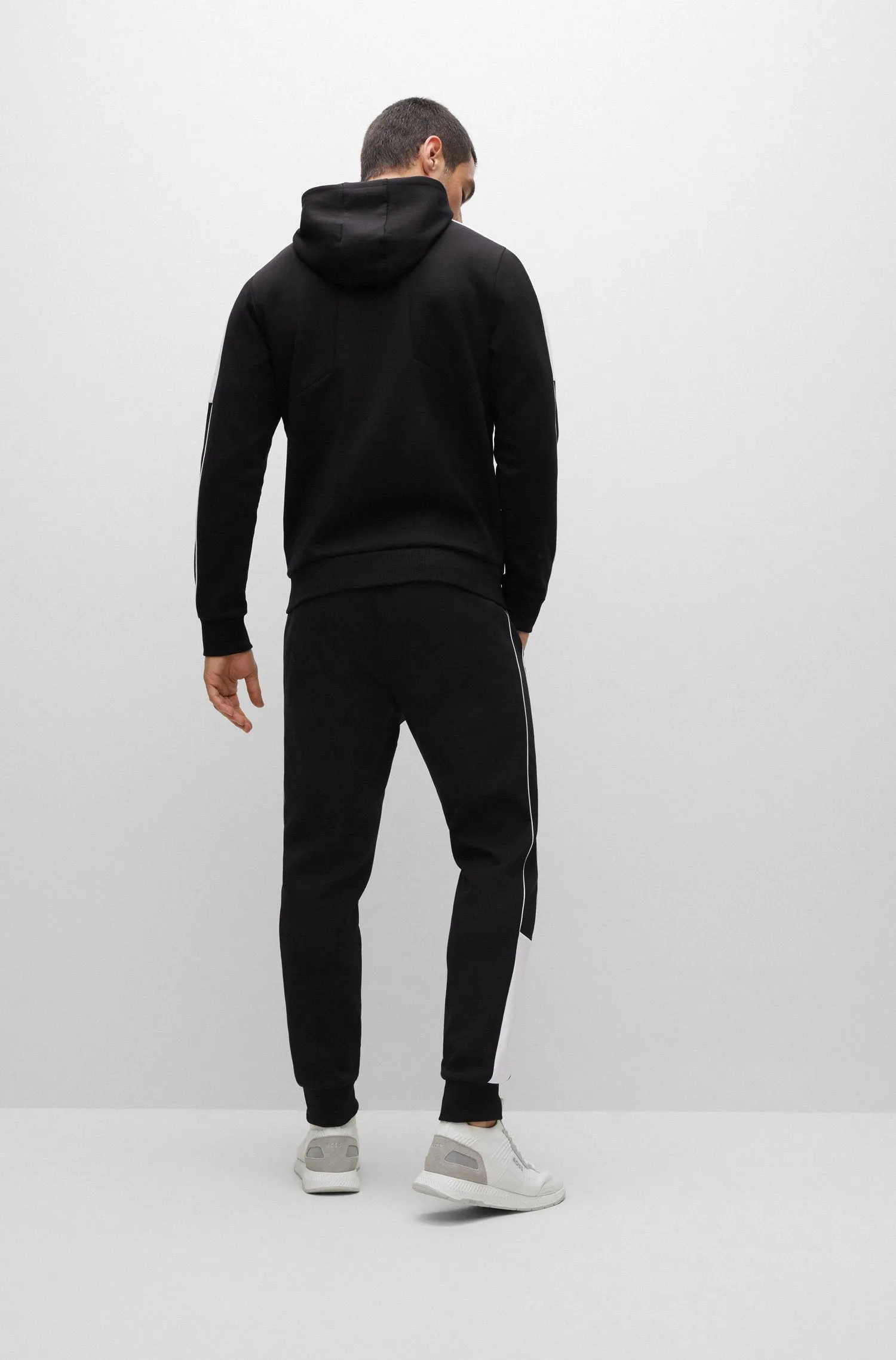 BOSS Tracksuit Set in Black