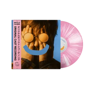 Braille Face / Original Cast Recording / Limited Edition 12" Pink Splatter Vinyl