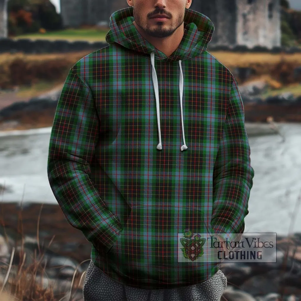 Brodie Hunting Tartan Cotton Hoodie