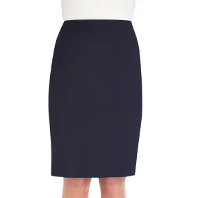 Brook Taverner Numana Straight Skirt - Navy