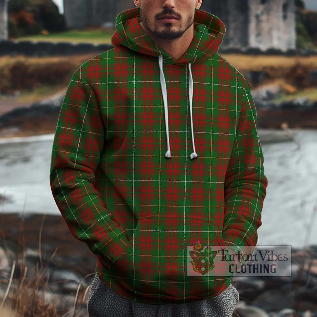 Bruce Hunting Tartan Cotton Hoodie