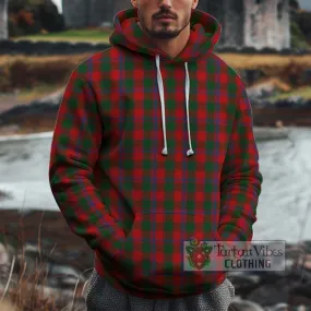 Bruce Old Tartan Cotton Hoodie