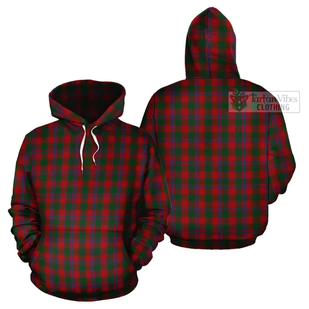 Bruce Old Tartan Cotton Hoodie