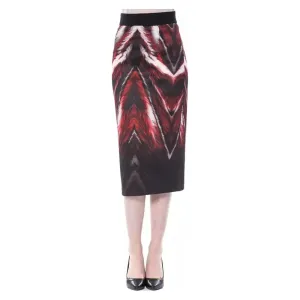 BYBLOS Multicolor Polyester Women Skirt