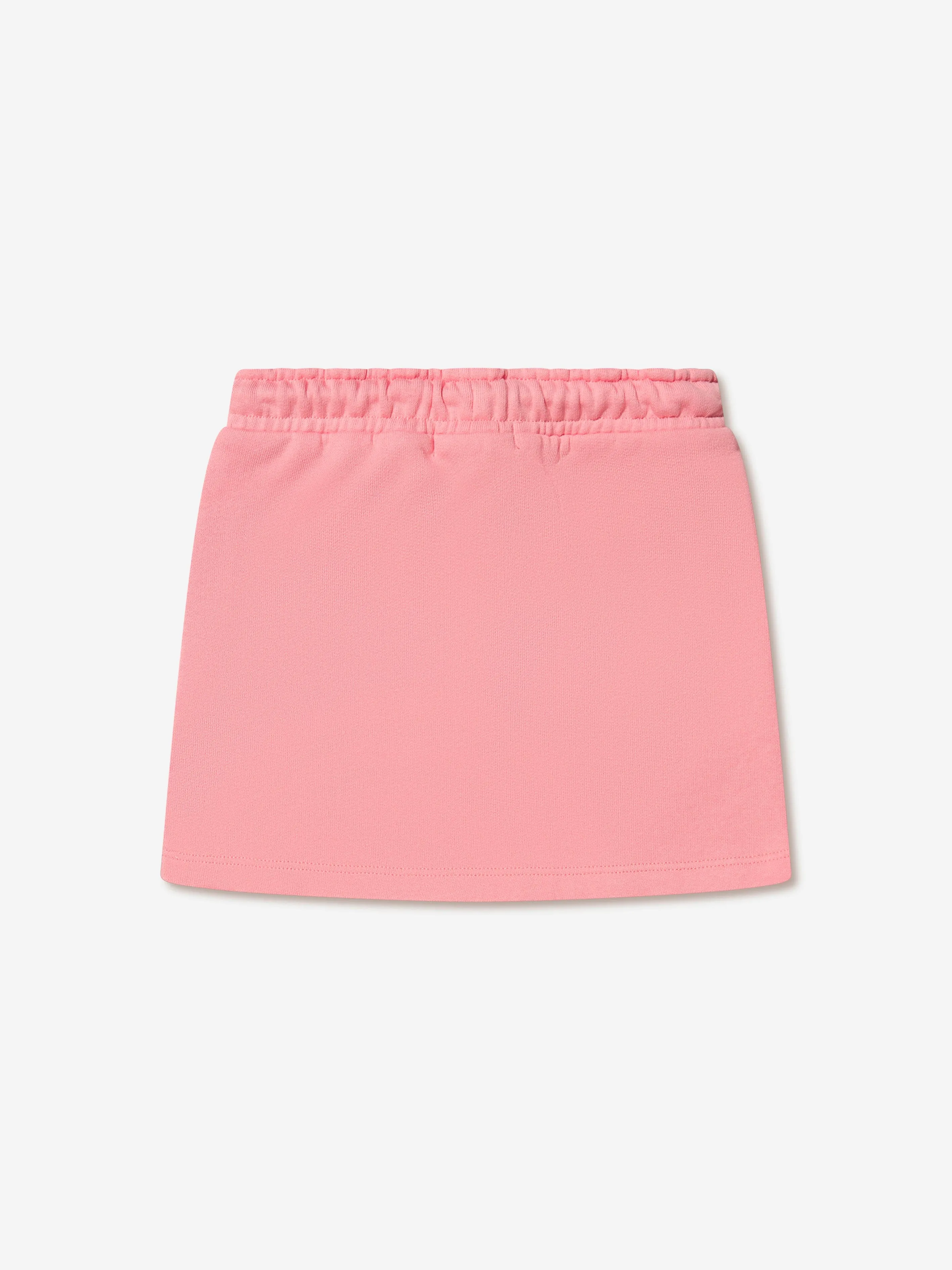 Calvin Klein Girls Organic Cotton Monogram Skirt