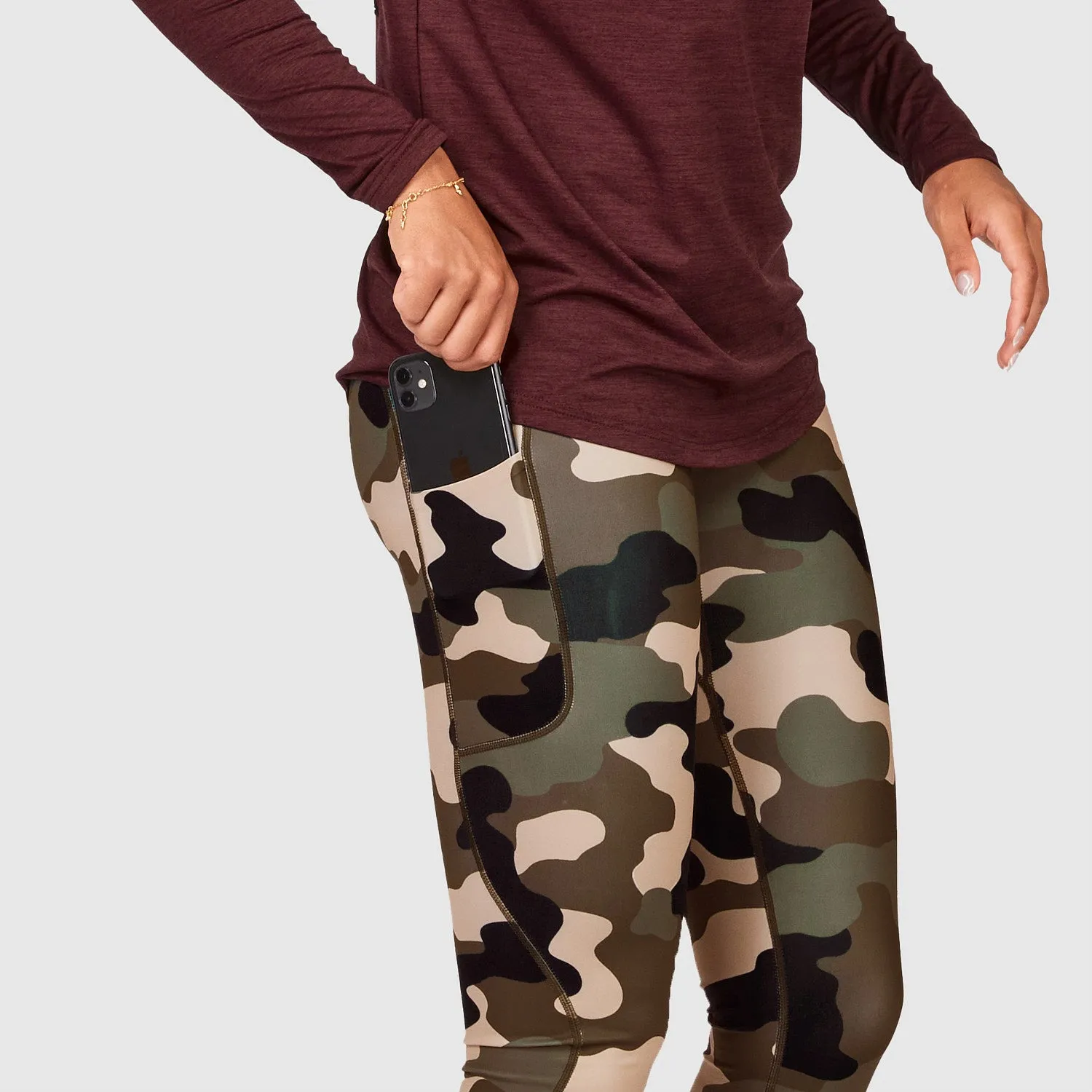 Camo Combat  Tights