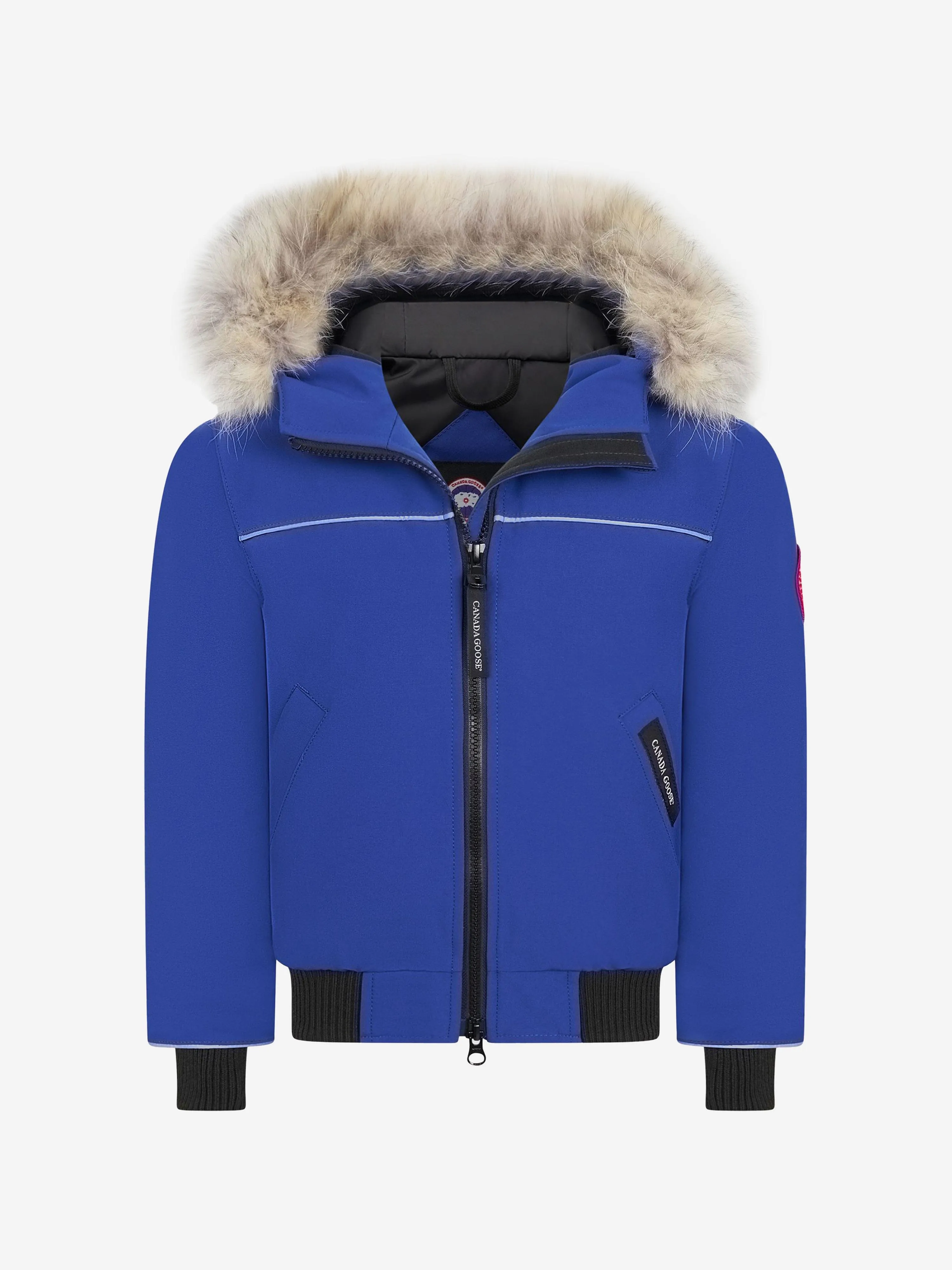 Canada Goose Kids Grizzly Down Bomber Jacket