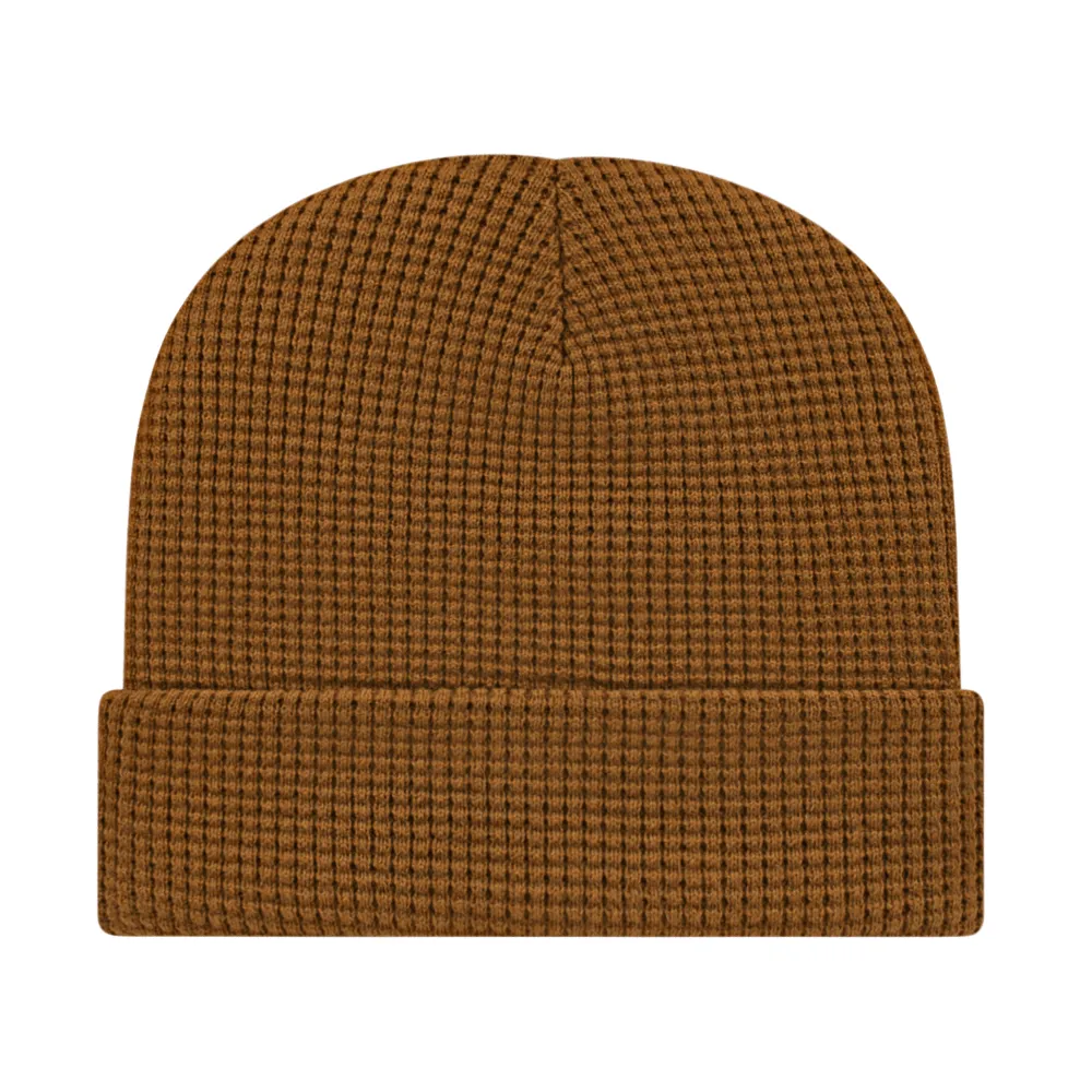 Cap America iK70 Waffle Knit Cap with Cuff