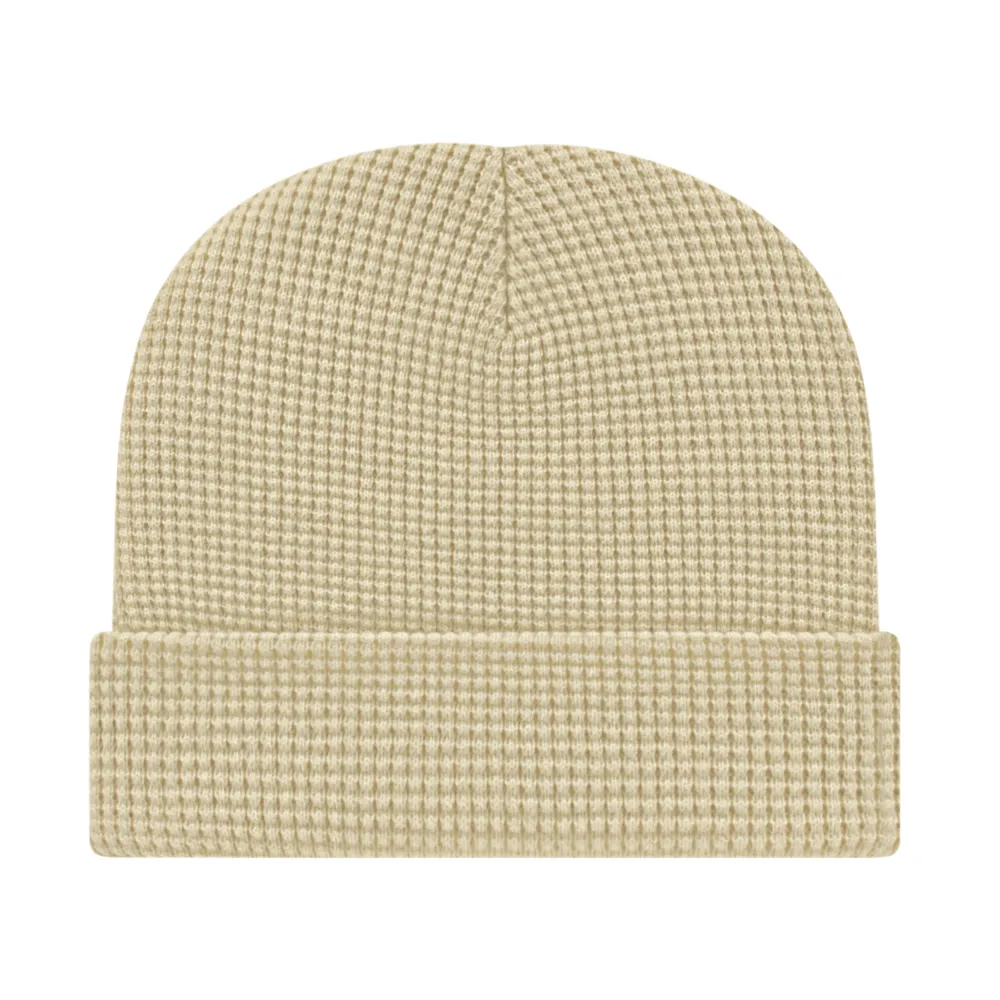 Cap America iK70 Waffle Knit Cap with Cuff