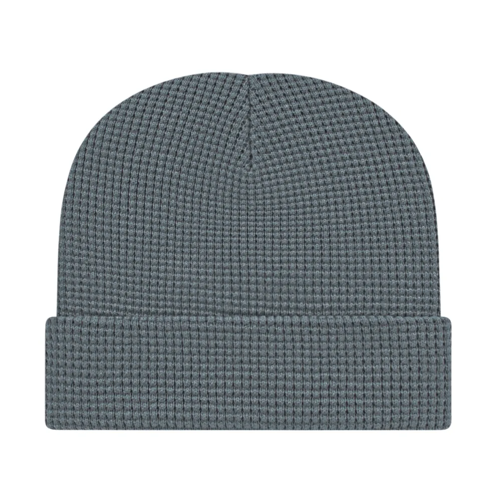 Cap America iK70 Waffle Knit Cap with Cuff