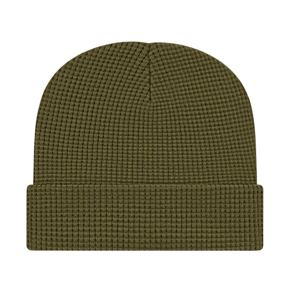 Cap America iK70 Waffle Knit Cap with Cuff