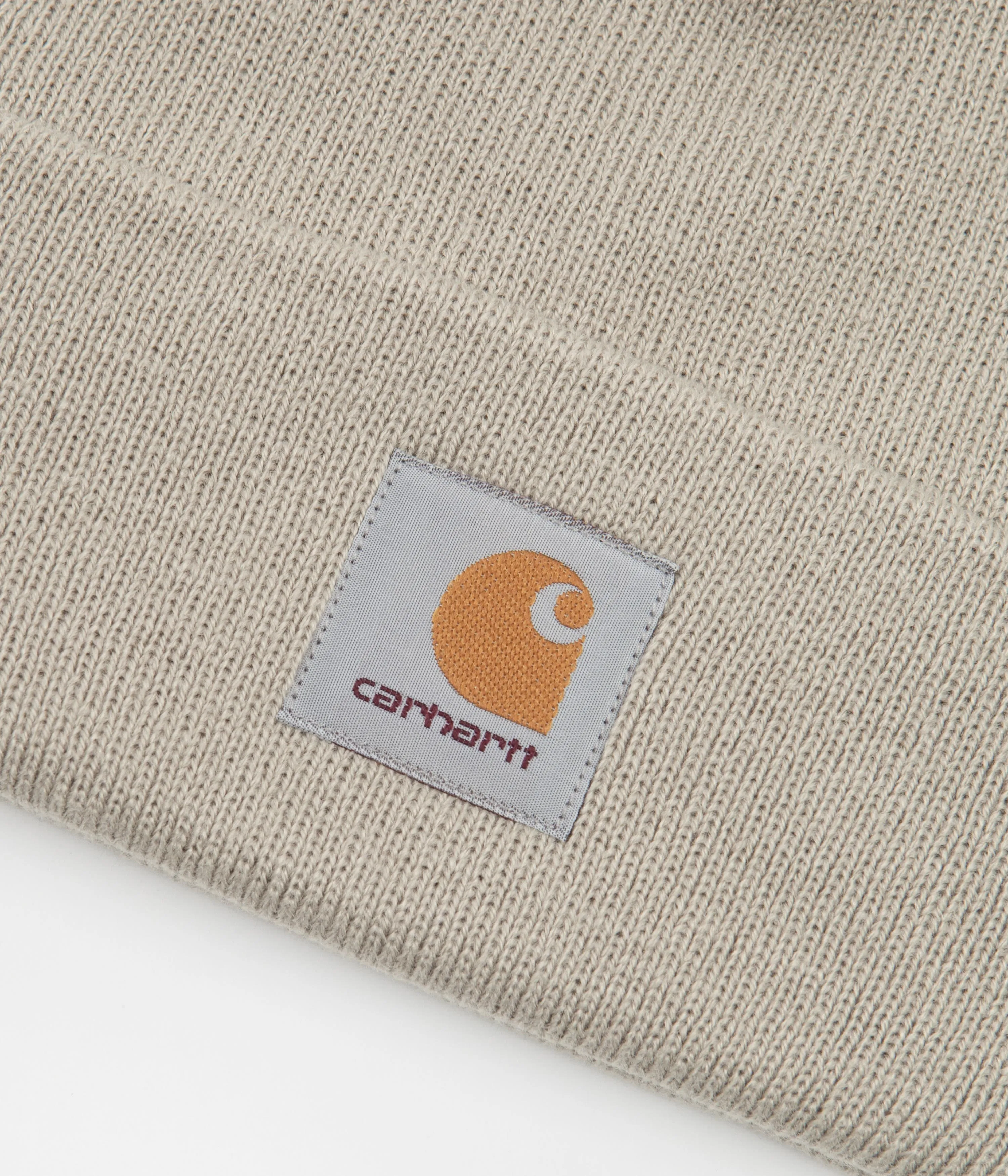 Carhartt Short Watch Hat Beanie - Hammer