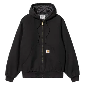 Carhartt WIP OG Active Jacket Black Aged Canvas