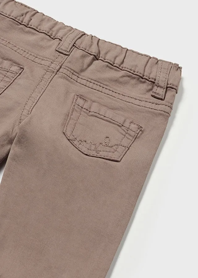 Cinnamon Twill Long Trousers - Select Size