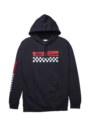 Circuit Hoodie - Navy / Red