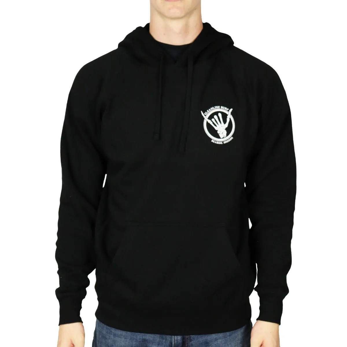 Cleanline Shaka Bones Pullover Hoodie