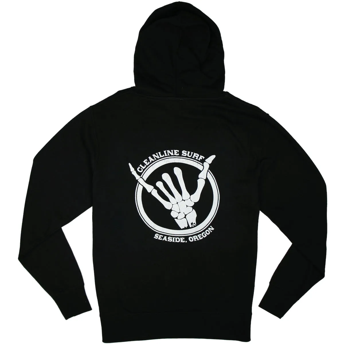 Cleanline Shaka Bones Pullover Hoodie