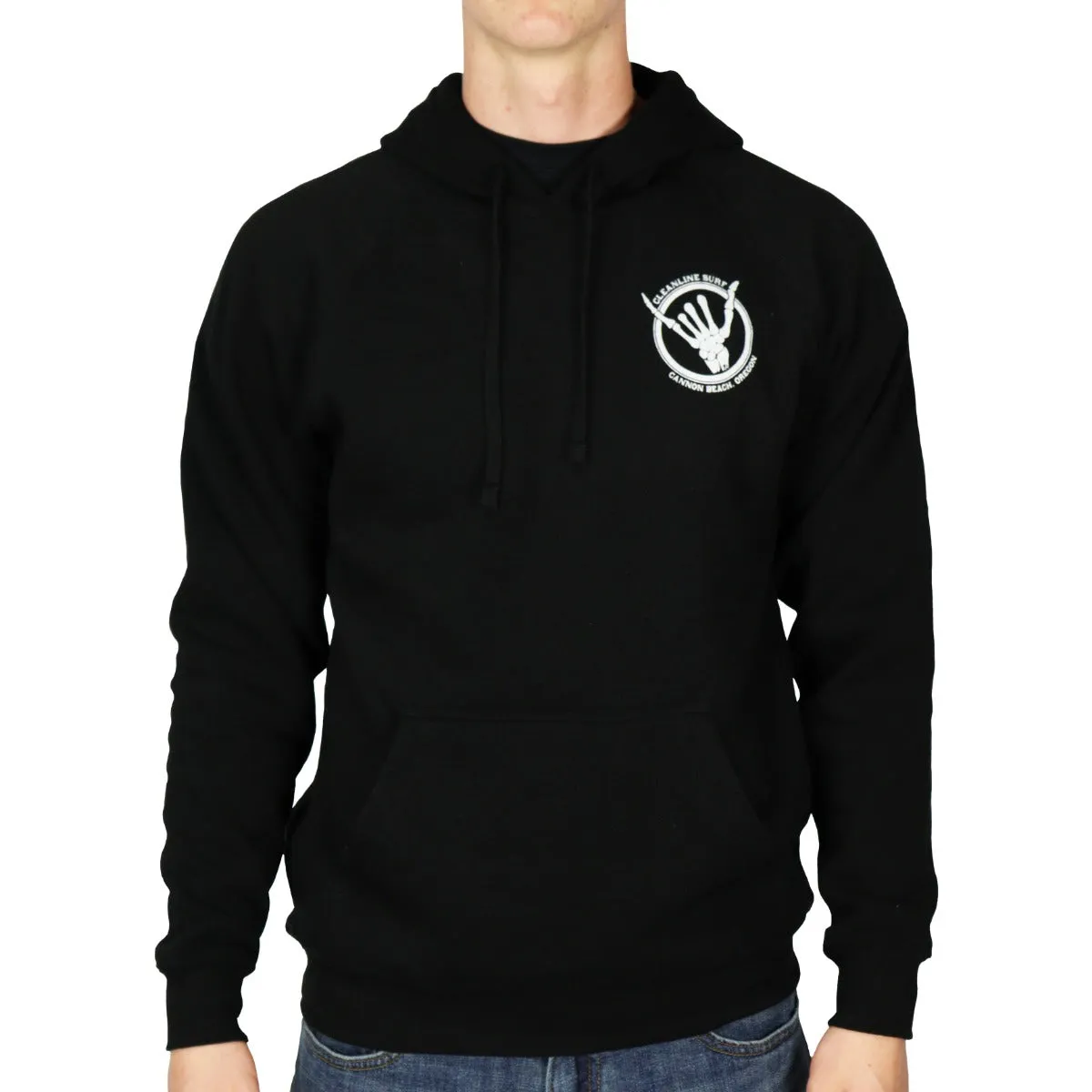 Cleanline Shaka Bones Pullover Hoodie