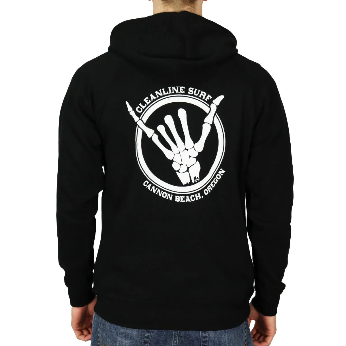 Cleanline Shaka Bones Pullover Hoodie