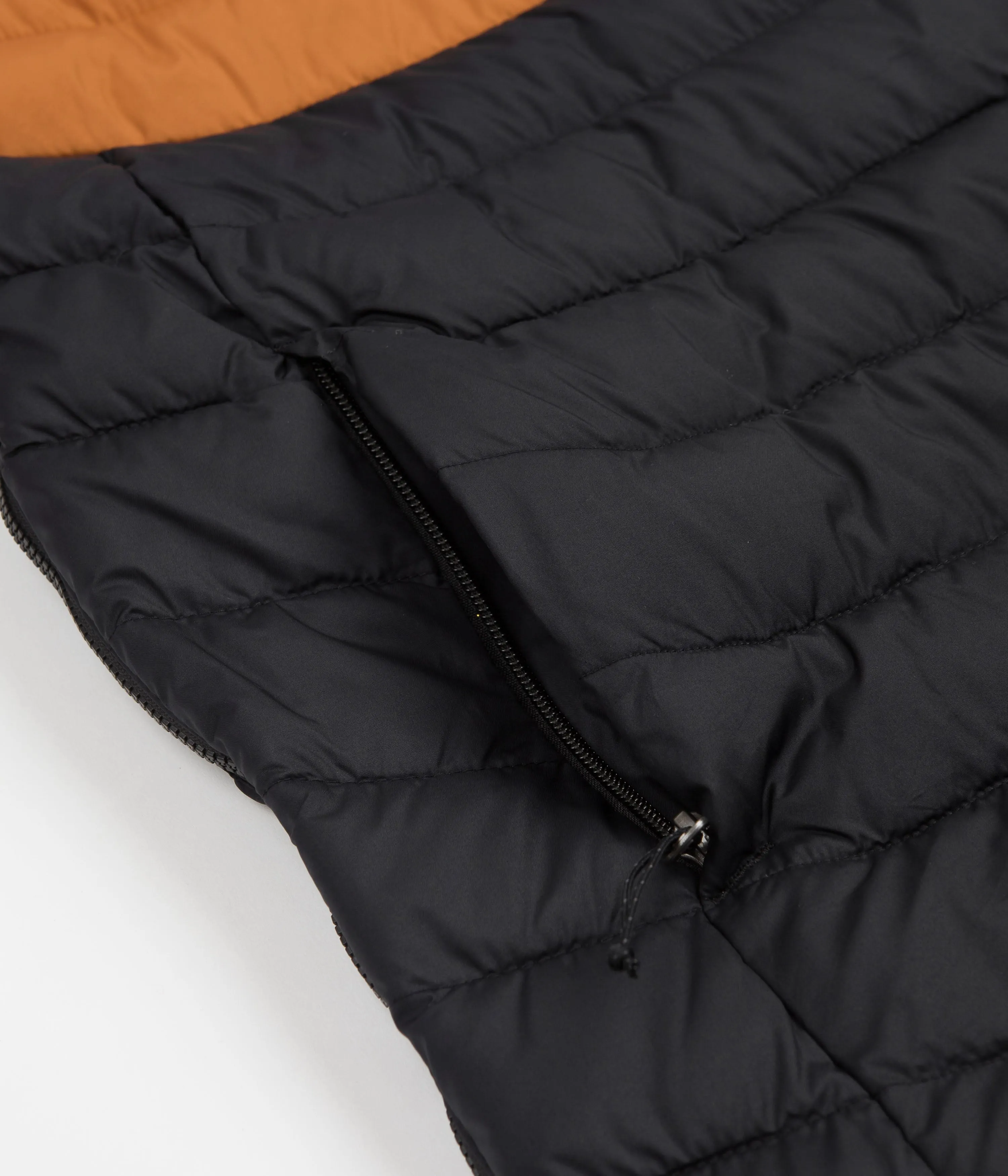 Columbia Powder Lite Anorak - Warm Copper / Black