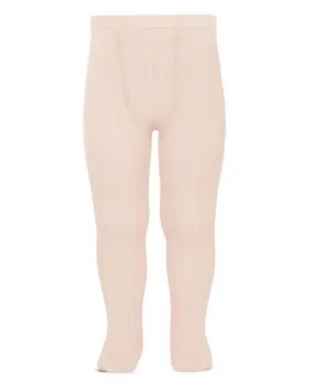 Condor Ribbed Tights (#674 Nude Pink)