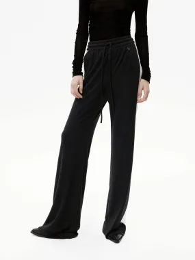 Contrast Drawstring Pants